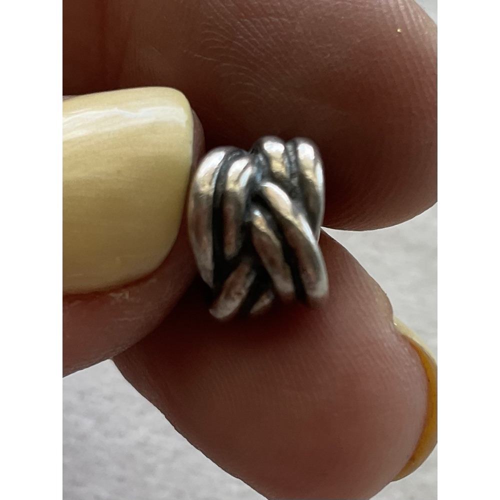 Pandora ALE 925 Sterling silver forget-me-knot charm
